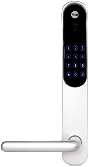 yale door handle and lock